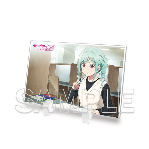 『ラブライブ!スーパースター!!』ミニアクリルプレート Liella! 冬毬